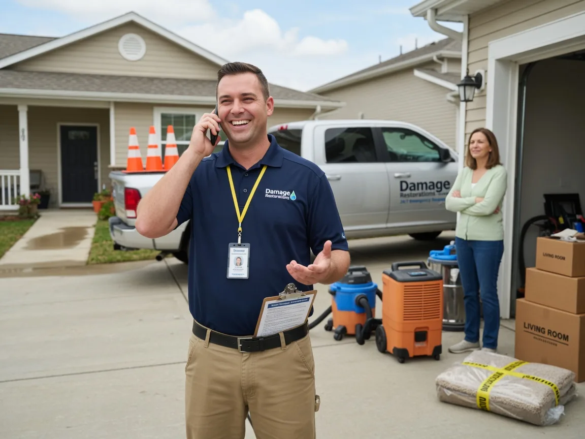 Water Damage Restoration Lanark Village, FL FAQs